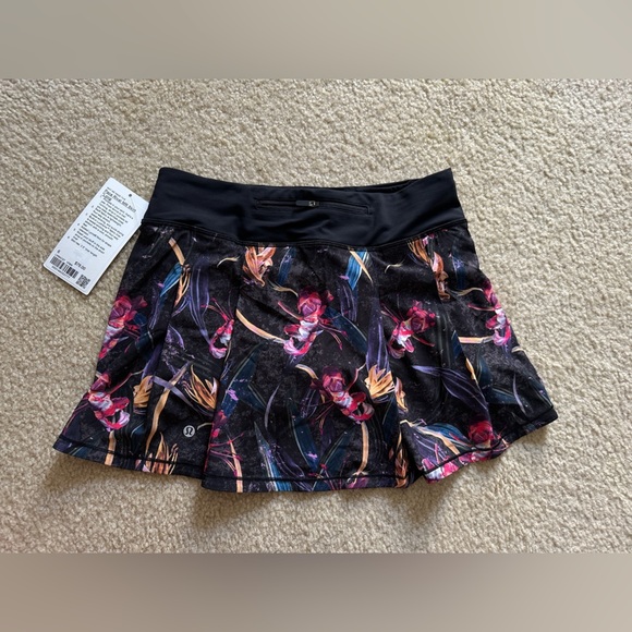 Lululemon Pace Rival MR Skirt Size 6 NWT - Picture 2 of 12